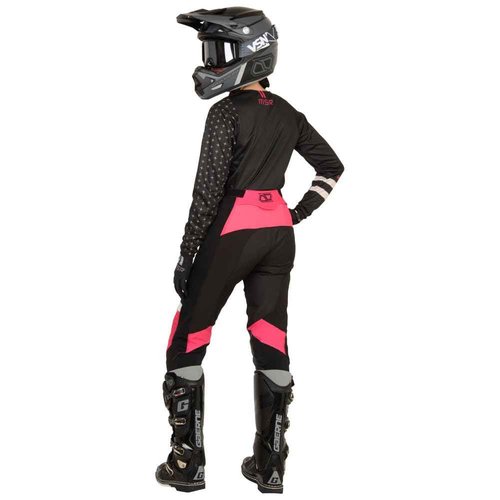 MSR Women's Nova Pants Size 7/8 Black/Pink