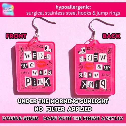 Fun Earrings, Costume Outfit Accessories, Fun Merchandise, Themed Party Favors, Fun Gifts