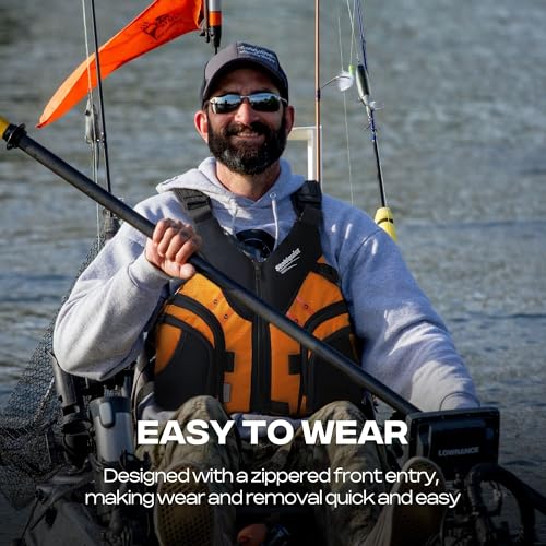 Stohlquist Keeper Fishing Lifejacket, USCGA Approved Type III PFD