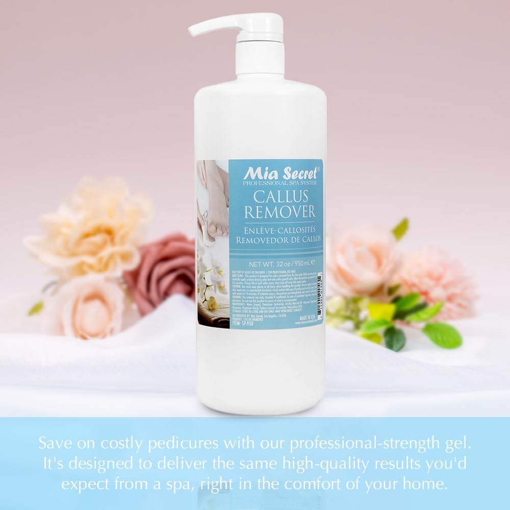 Mia Secret Foot Scrubber (32oz) - Pumice Foot Care Scraper