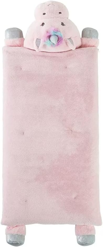 Member's Mark Faux Fur Kids' Sleeping Bag (27''x56'', Unicorn)