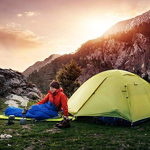 Sleeping Bag, Lightweight 3 Season Weather Sleep Bags for Kids Adults Girls Women, Microfiber Filled 5-20 Degree for Backp...