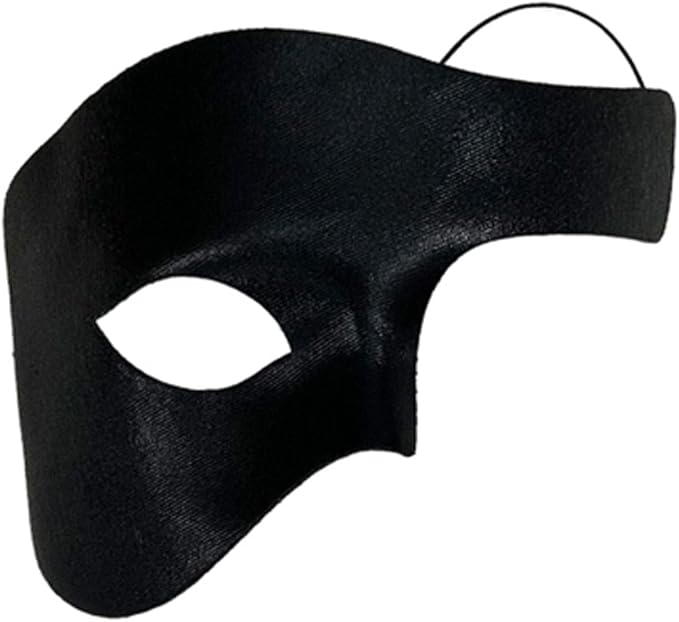 ONESWI Men's Masquerade Mask Venetian Mardi Gras, Venetian Party Men's Mask, Halloween Masquerade Masks