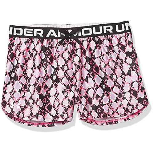 Under Armour Girls' Play Up Printed Shorts