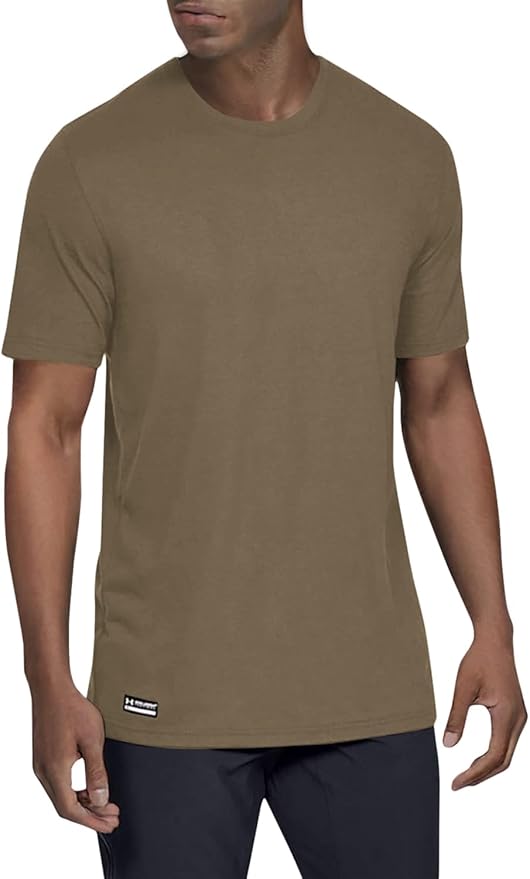 Under Armour Mens Tactical Cotton T-shirtShirt