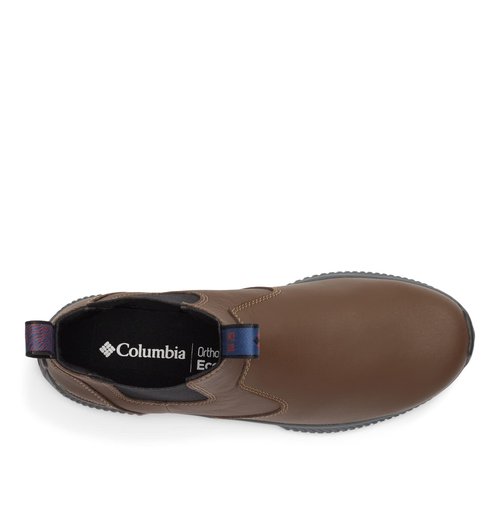 Columbia Men's Landroamer Scout, Espresso II/Warp Red, 15