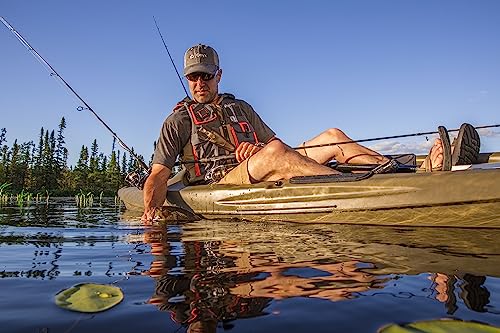 Onyx Kayak Fishing Life Jacket – U.S. Coast Guard Approved PFD with Multiple Pockets, High-Back Design & Adjustable Straps...
