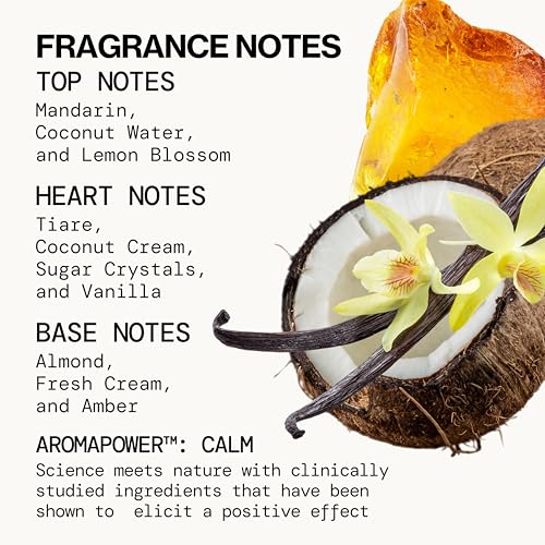 Pacifica Indian Coconut Nectar Perfume Spray – Tropical Vanilla & Coconut Fragrance, Layerable Beachy Perfume for Women, Clean, Non-Toxic, Vegan & Cruelty-Free Formula, All-Day Long Lasting