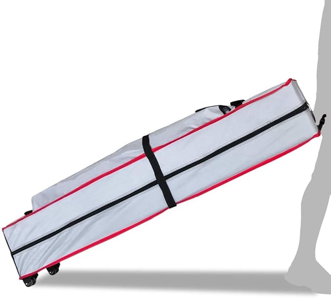 Eurmax USA Heavy Duty Wheeled Bag Pop up Canopy Tent Universal Rolling Storage Bag with Handles for 10x10 Canopy Instant T...