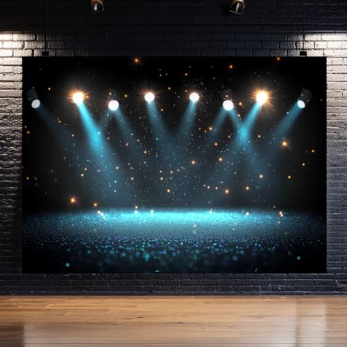 Photography Backdrop Photography Background Cool Nightlife Lights for Photoshoot Portrait Photo Studio Video Prop Birthday...