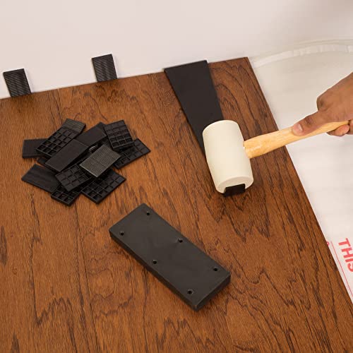 ROBERTS 46296 , 10-26, Floor Install Kit, Spacers, Block, Pull Bar, Black
