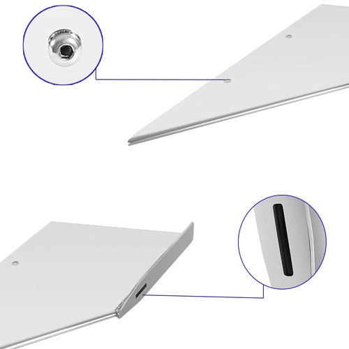 27061 Skeg Guard Protector Safe-Skeg/Stainless Steel Replacement Skeg for Mariner 150-175-200-225-250-275-300 Optimax 2005- Present Mercury 135-150-175 2 Stroke 1987-Present（27061）