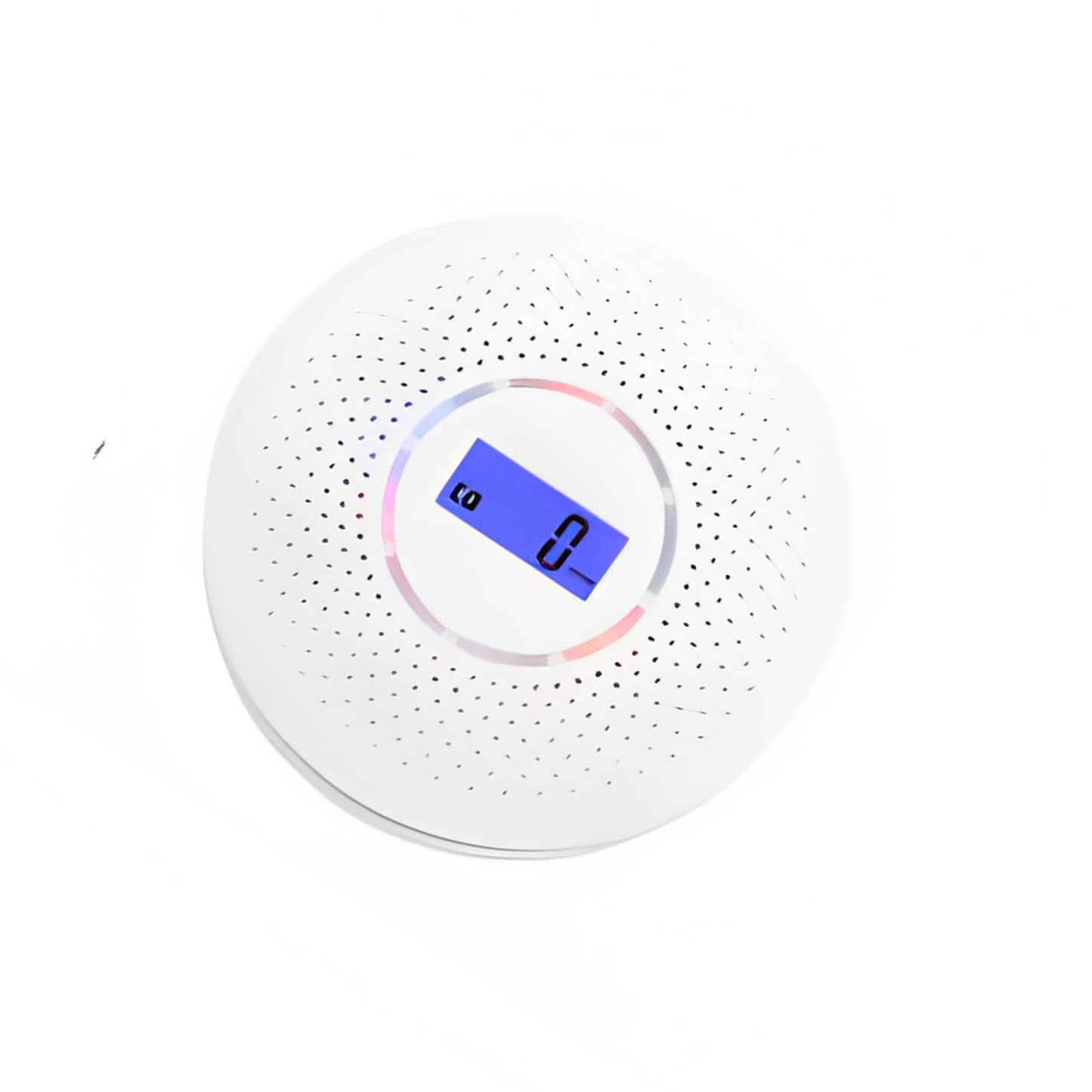 Exhaust Alarm with Visual LCD Display Double Transducer Detection Structure Loud 85dB Alarm for Indoor Observing Carbon Carbonmonoxide Exhaust Transducer Combination