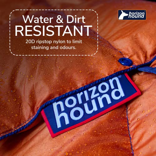 Horizon Hound Down Camping Blanket - Outdoor Travel Quilt | Sustainable, Insulated, Lightweight & Warm Gear for Sleep, Cam...