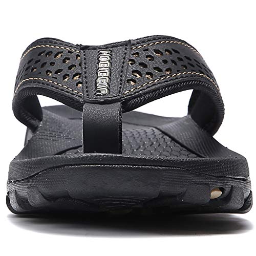 GUBARUN Mens Sport Flip Flops Comfort Casual Thong Sandals Outdoor