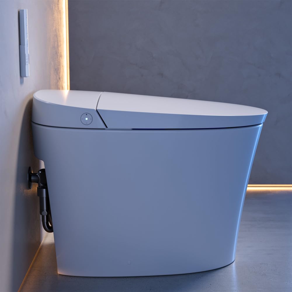 Swiss Madison Viro V10 Smart Toilet 12” Rough-in ADA Height in Glossy White