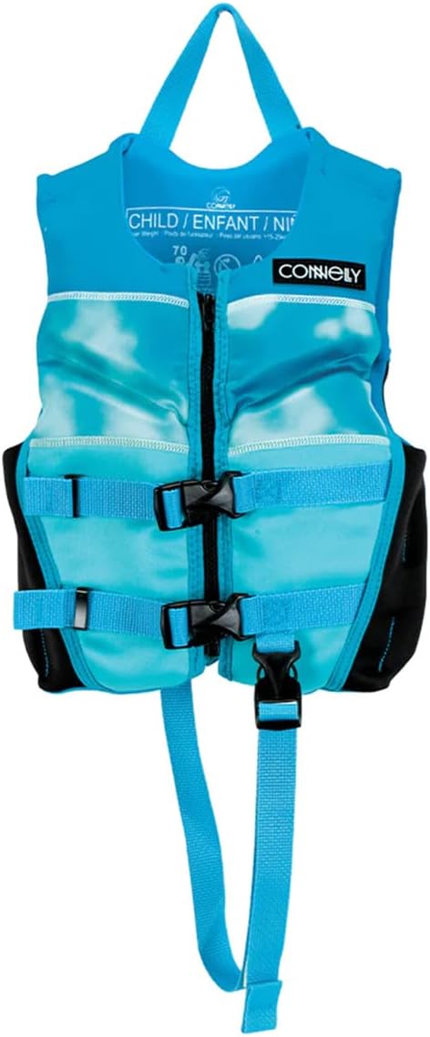 Connelly Child Classic Neoprene Vest - Teal