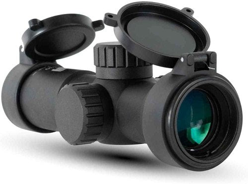 Monstrum Stealth 4x30 Fixed Magnification Scope with AO Parallax Adjustment | BDC Reticle | Scope Only