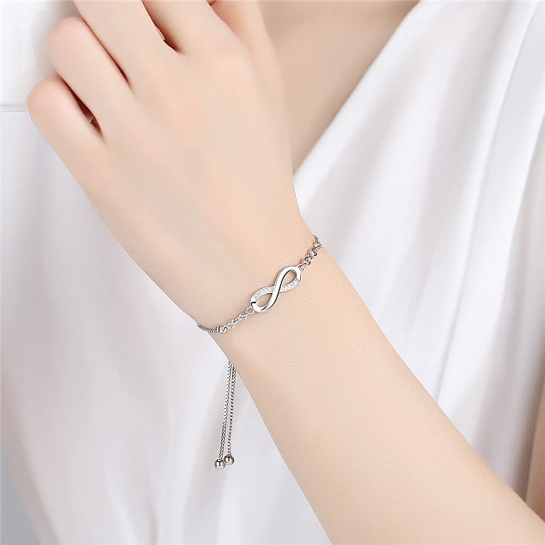 To My Granddaughter Bracelet From Grandma Grandmother or Grandpa Grandfather With Heartfelt Message & Box, Jewelry Gift For Granddaughter From Grandparents On Graduation, Birthday, Wedding, Christmas