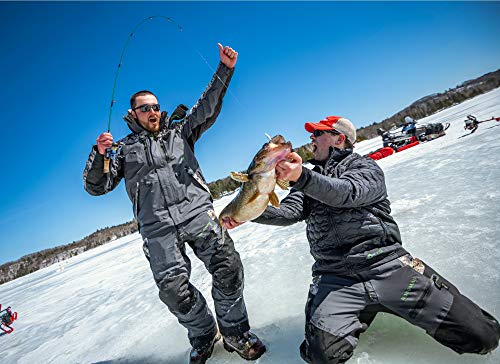 Shakespeare Fuel Ice Fishing Reel & Rod Combo