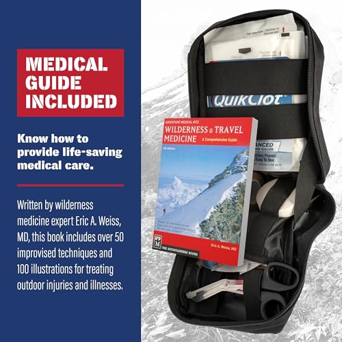 Adventure Medical Kits Molle Bag Trauma Kit 1.0 Black (2064-0299)