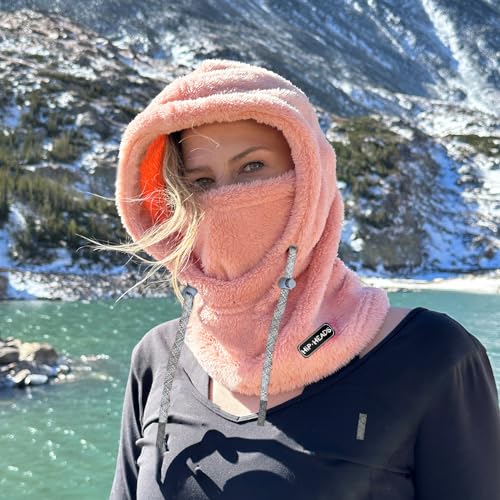 Hip Heads Balaclava Wind-Resistant Winter Face Mask, Fleece Ski Mask for Men and Women, Soft and Breathable, Warm Face