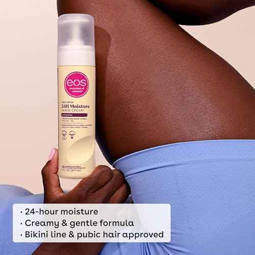 eos Shea Better Women's Shave Cream- Vanilla Bliss, Shea Butter Skin Care, Shaving Cream for Women, 14 fl oz, 2-Pack