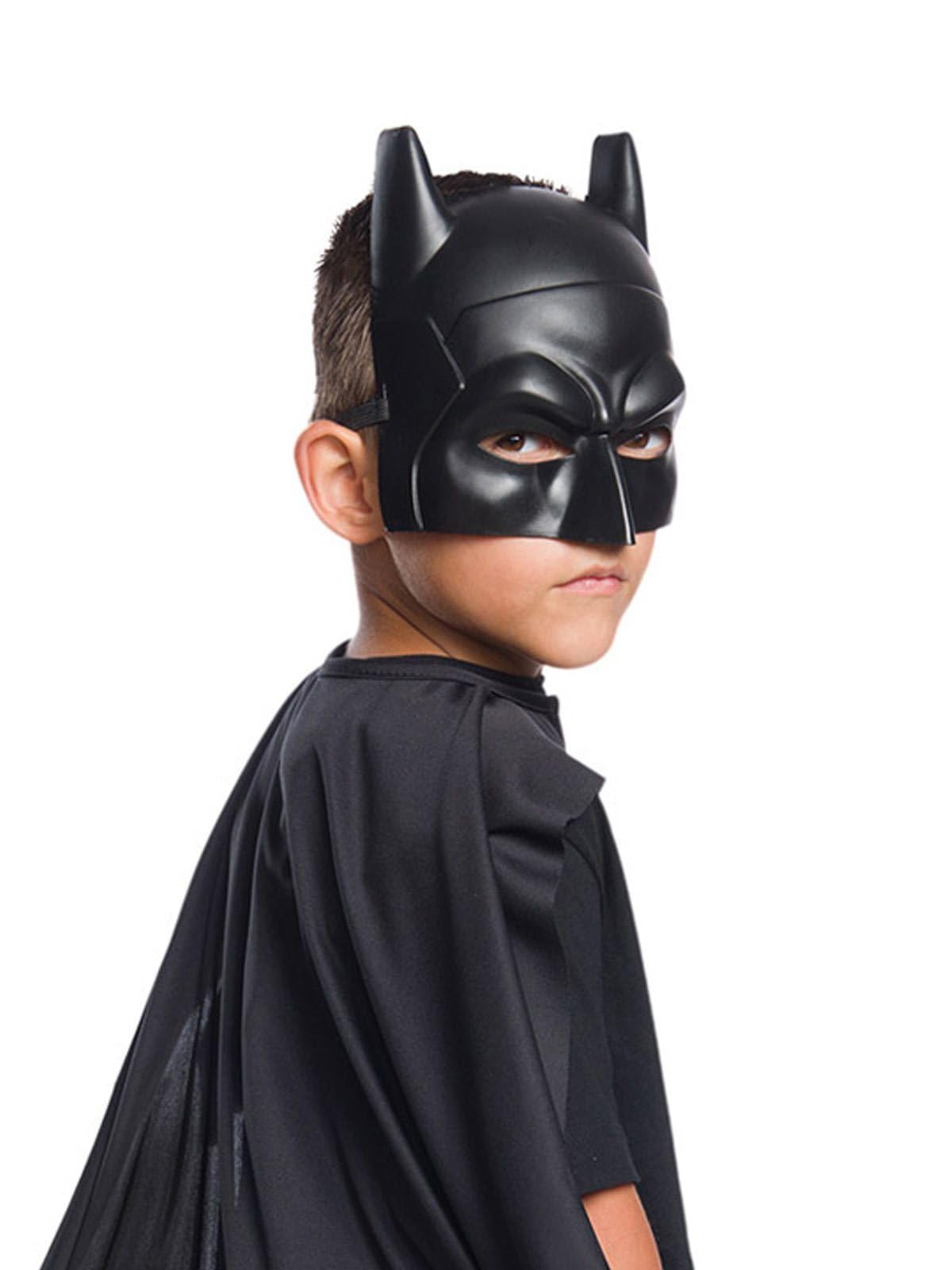 Rubies DC Comics Superheroes: Batman Cape and Mask Set for Kids, Boy's No Size