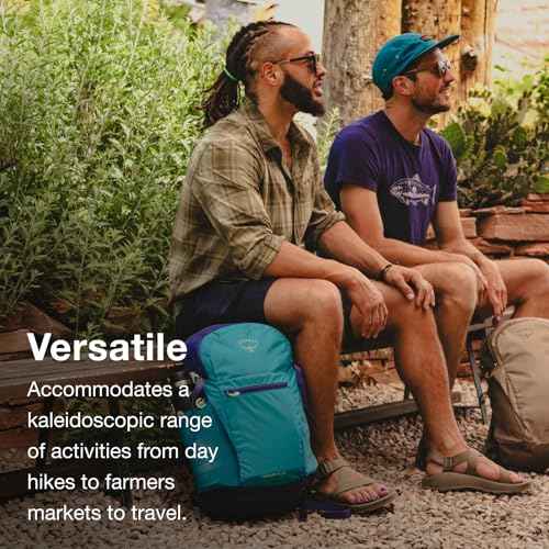 Osprey Daylite Plus Commuter Backpack ? Lightweight, Everyday Pack with Laptop Sleeve and Water Bottle Pockets ? Ideal for Work, School, and Travel with Versatile Storage Options, Tunnel Vision Grey