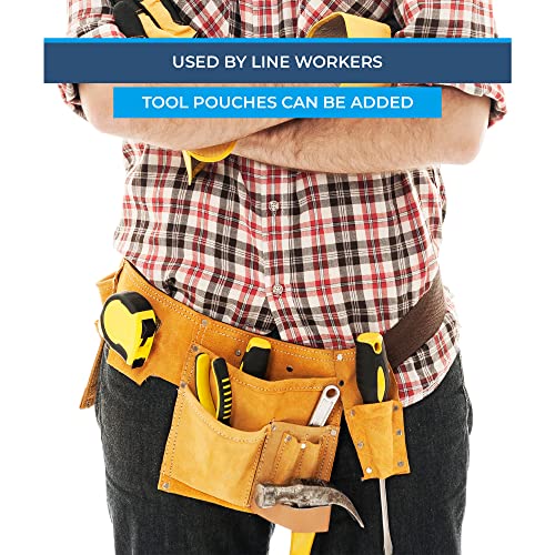 Rock-N-Rescue Utility and Ladder Belt - Firefighting and Rescue Gear, Adjustable