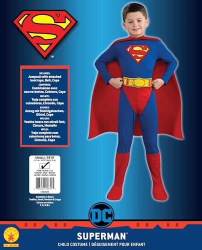 Rubies DC Comics Superheroes: Superman Costume for Kids