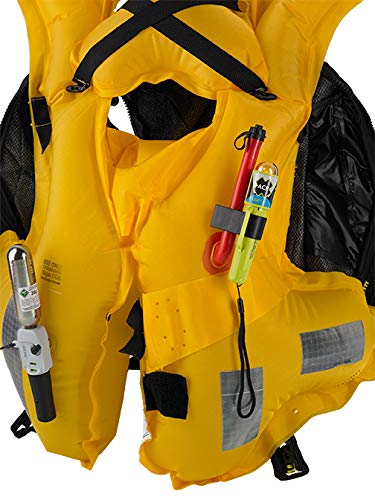 ACR C-Light H2O LED PFD Light, Water-Activated, USCG & SOLAS Approved, Lightweight, Compact, Emergency Safety for Life Jac...