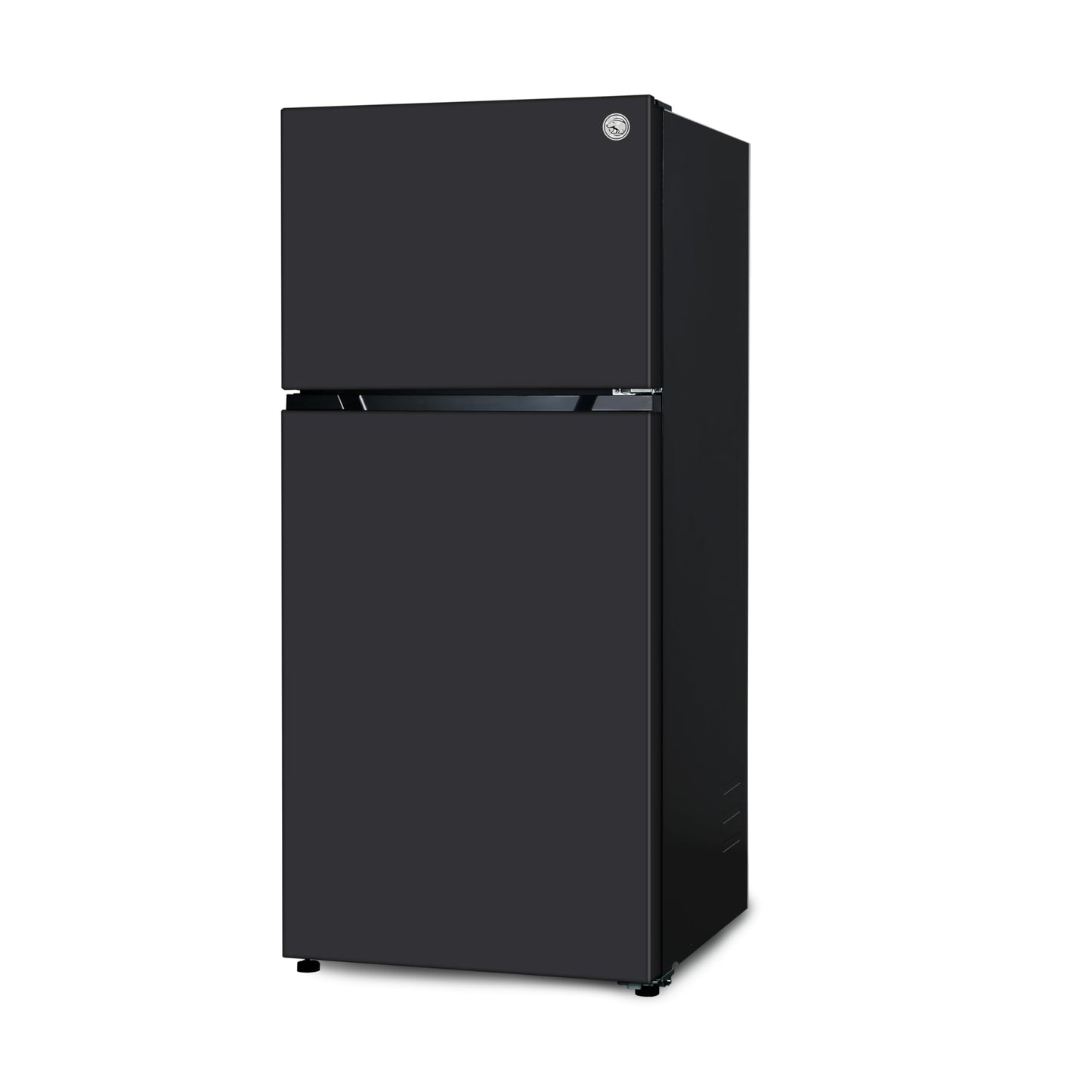 Commercial Cool 18 Cu. Ft. Top Mount Refrigerator with Ice Maker, 2-Door Refrigerator with Top Freezer, Freezer with Icemaker and Adjustable Temperature Control, Energy Star Certified, Black