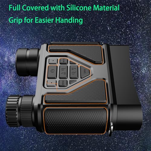 Night Vision Goggles - Night Vision Binoculars for Adults, Gifts for Men Him Husband Dad with 8X Zoom, 4000mAh Rechargeabl...