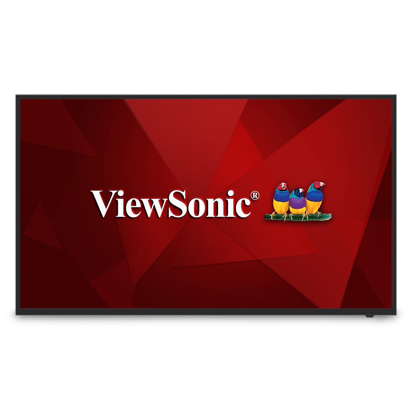 Viewsonic Cde5512 55 4K Uhd Commercial Display With Vesp, Wireless Screen Sharing, Usb Wi-Fi Capabilities, Rj45, Hdmi, Usb C