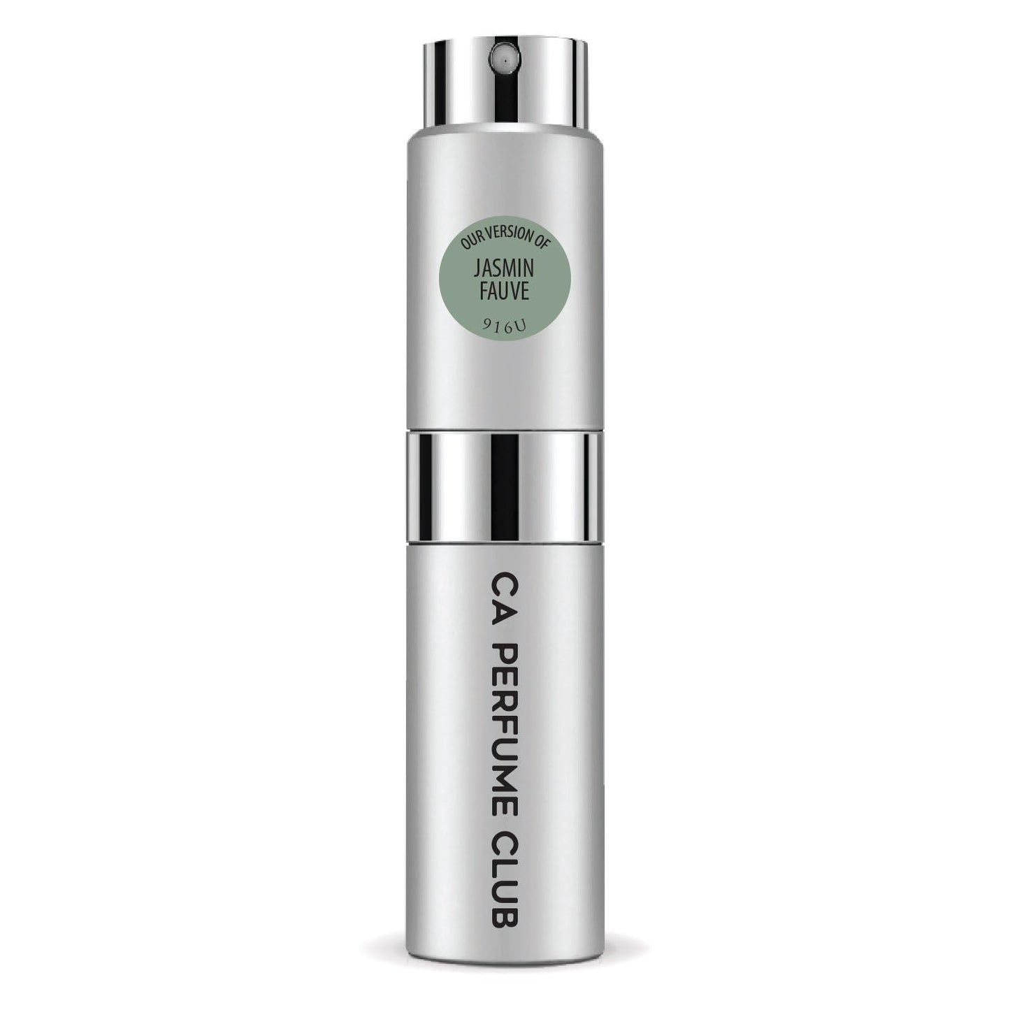 CA Perfume Impression of Jasmin Fauve for Women and Men Floral Scent Long Lasting Unisex Fragrance Eau De Parfum Travel Size Refillable Atomizer Spray 0.27 Fl Oz 8ml