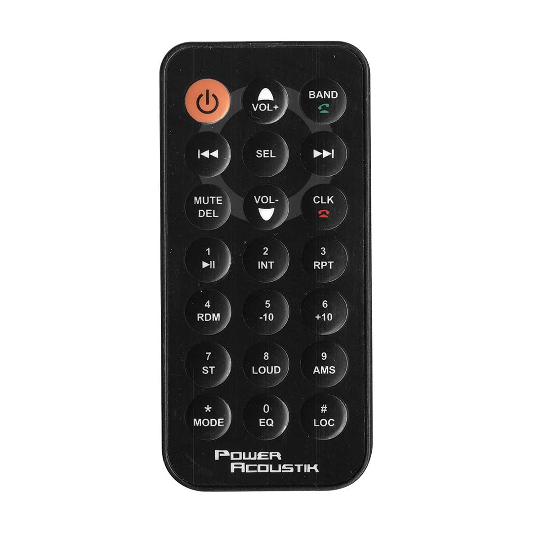 Power Acoustik Pl-430Hb Pl-430Hb 4.3-Inch Single-Din In-Dash Dvd Receiver With Bluetooth