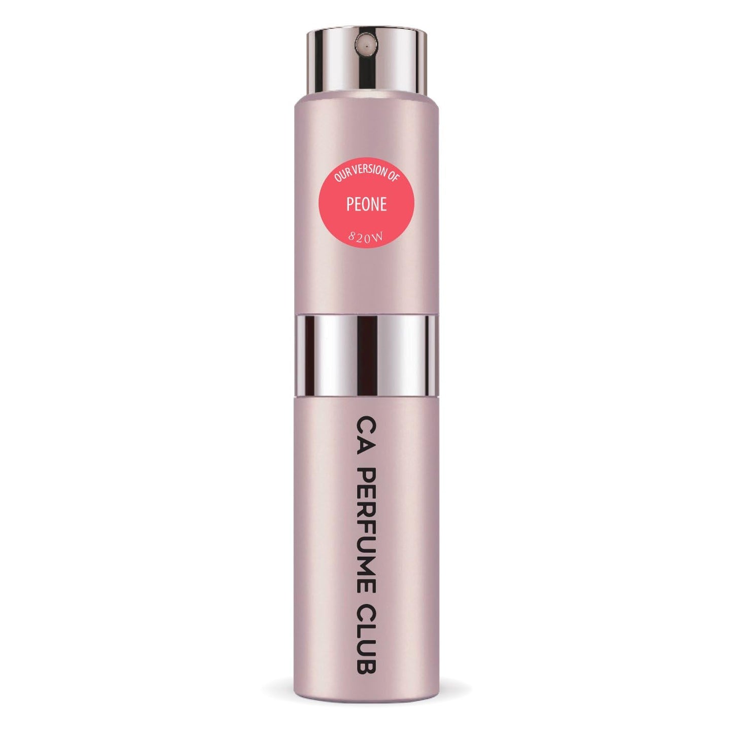 CA Perfume Impression of Peone for Women Floral Scent Long Lasting Perfumes for Women Eau De Parfum Travel Size Refillable Atomizer Spray 0.27 Fl Oz 8ml