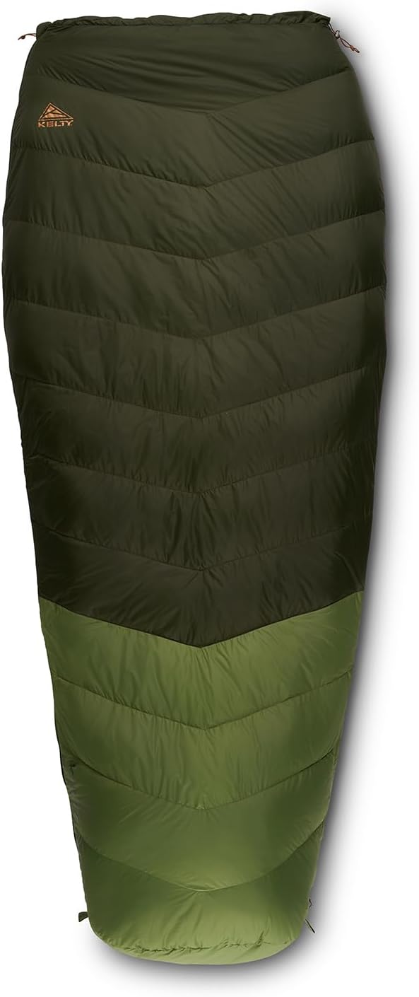 Kelty Supernova Down Sleeping Bag, Compact + Lightweight, Roomy Shape for All Body Types and Sleep Positions, Recycled She...