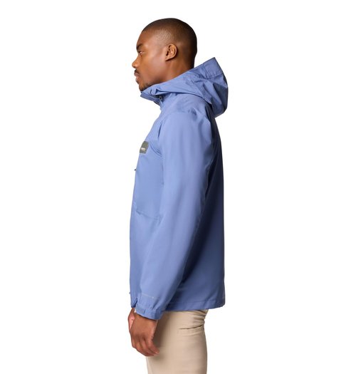 Columbia Men's PFG Mackenzie River Jacket, Bluebell, Large