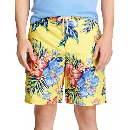 Polo Ralph Lauren Men's Kailua Printed Swim Trunks