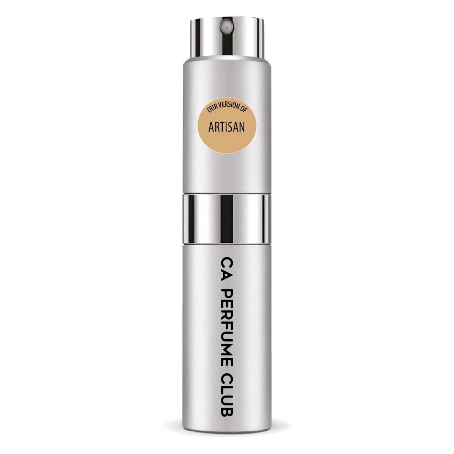 CA Perfume Impression of Artisan for Men Citrus Aromatic Scent Long Lasting Cologne for Men Eau De Parfum Travel Size Refillable Atomizer Spray 0.27 Fl Oz 8ml