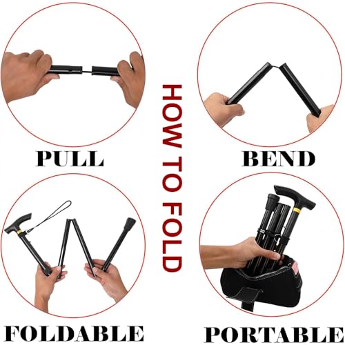 Elfzone Trekking Poles - Hiking Poles for Kids,Telescopic, Collapsible, Ultralight for Hiking