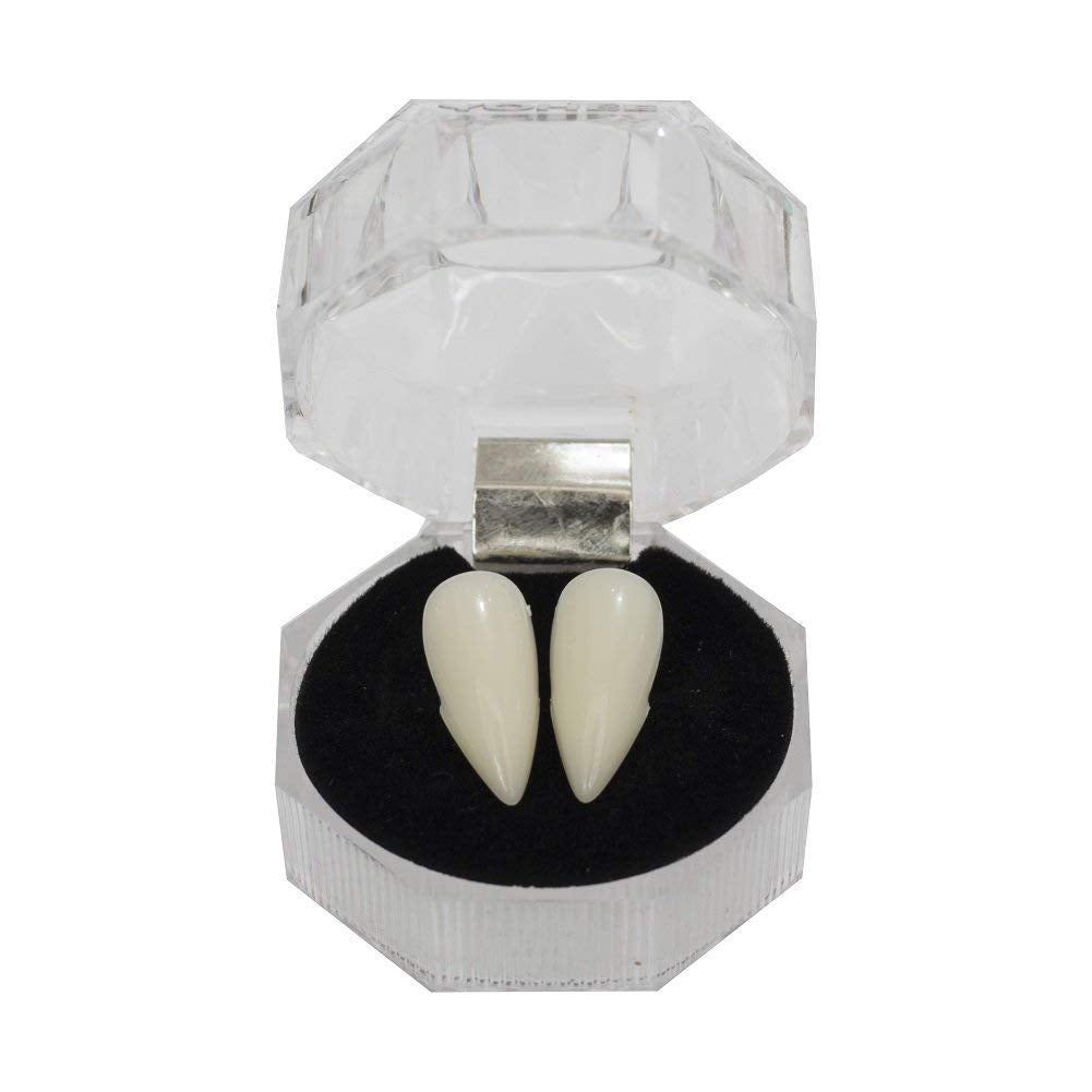 Secaden 3 Pairs Vampire Teeth Fangs Dentures Cosplay Props Halloween Props Party Favors