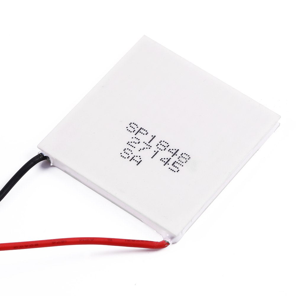 Akozon Thermoelectric Peltier Generator Module 1Pc Sp1848-27145 Thermoelectric Cooler Cooling Power Plate Module Teg 40X40Mm 150