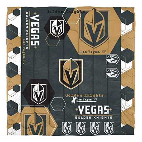 Northwest NHL Unisex-Adult Comforter and Sham Set