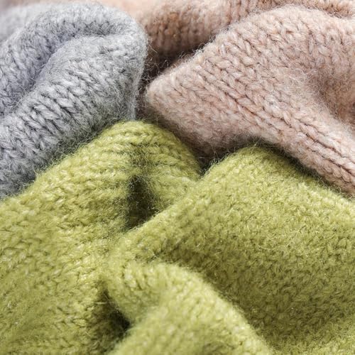 Winter Waterproof Ski Snow Warm Fingerless Gloves for Men Women Windproof Cold Weather for Cycling Sports Outdoor Daily Work