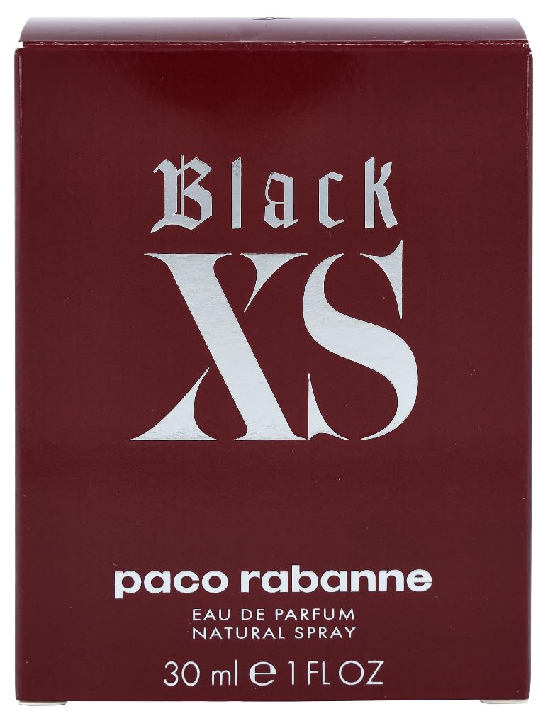 Paco Rabanne Black XS Pour Elle Eau de Parfum Spray 30ml