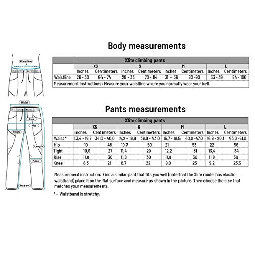 Ucraft Xlite Climbing Pants