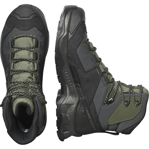 Salomon Men’s Quest Element Gore-Tex, Waterproof Neutral Leather Hiking Boots